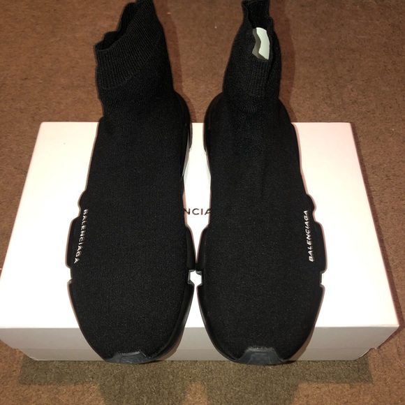 Other - Balenciaga Speed Trainer Triple Black